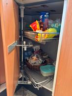 Hoekkast met carrousel, Huis en Inrichting, Ophalen, Zo goed als nieuw