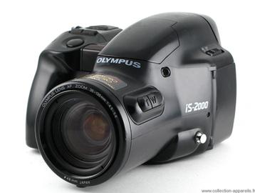 Appareil photo Olympus IS 2000, Enlèvement, Comme neuf, Olympus
