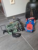 Gi Joe Set van 2 complete voertuigen., Verzamelen, Speelgoed, Ophalen of Verzenden, Zo goed als nieuw