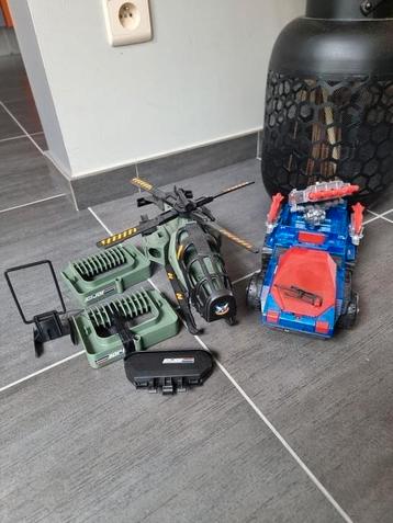 Gi Joe Lot de 2 véhicules complets., Enlèvement ou Envoi, Comme neuf