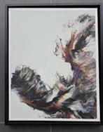 Abstract modern acryl canvas - 40*50cm, Antiek en Kunst, Ophalen of Verzenden