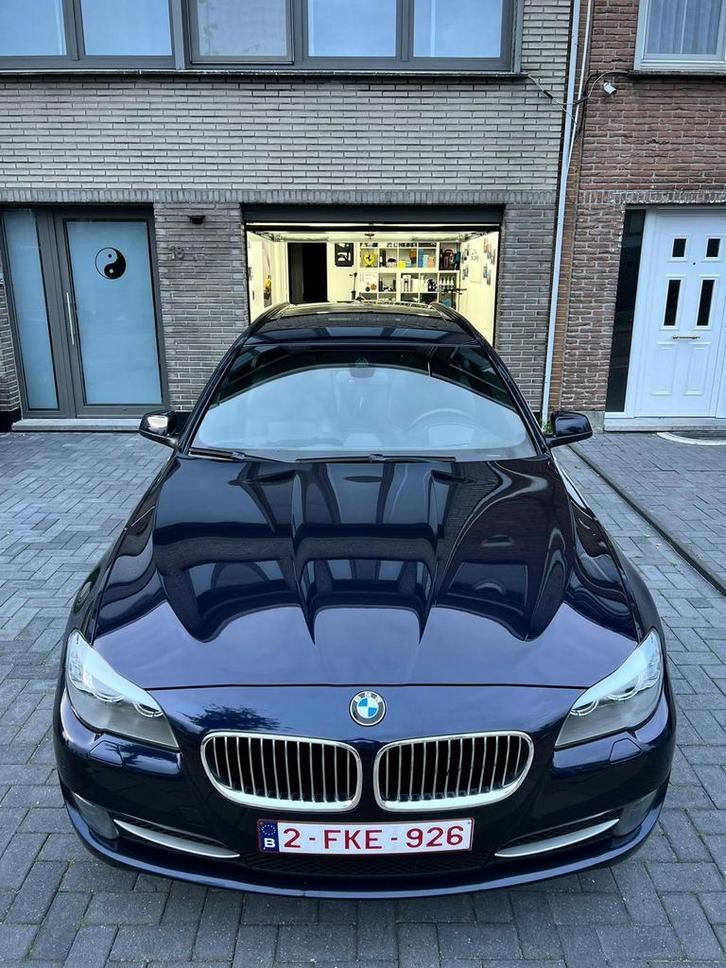 Bmw 520i 2012 te koop, Auto's, BMW, Particulier, Achteruitrijcamera, Benzine, Break, Automaat, Ophalen