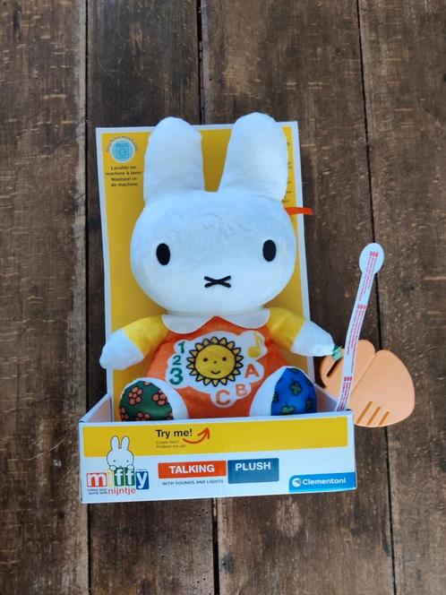 Speelgoed: Baby Clementoni Nijntje, Kinderen en Baby's, Speelgoed | Knuffels en Pluche, Nieuw, Ophalen of Verzenden