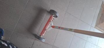 Handmatig verticuteren, Enlèvement, Utilisé