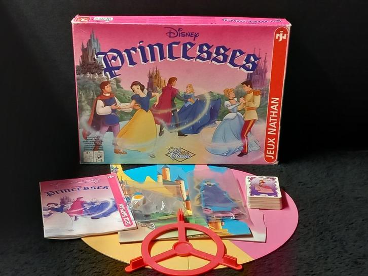STOPZETTING VERZAMELING Princesses, Hobby en Vrije tijd, Gezelschapsspellen | Bordspellen, Gebruikt, Ophalen of Verzenden