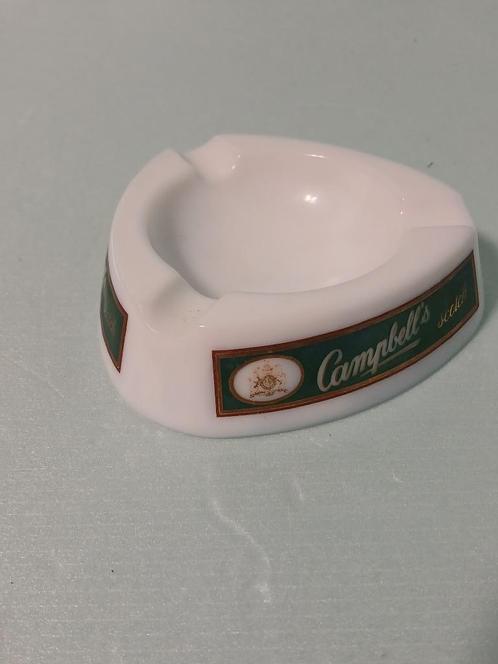 Vintage Schotse driehoekige asbak van Campbell's in perfecte, Verzamelen, Rookartikelen, Aanstekers en Luciferdoosjes, Zo goed als nieuw