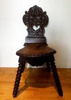 Chaise alsacienne en bois, Ophalen