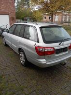 Mazda 626 stationwagen airco ( 700€ ), Auto's, Stof, Particulier, 81 kW, Zilver of Grijs