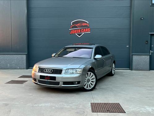 Audi A8 Long 4.0TDi V8 Quattro FullOPTION, Autos, Audi, Entreprise, A8, 4x4, Toit ouvrant, Diesel, Berline, 5 portes, Automatique