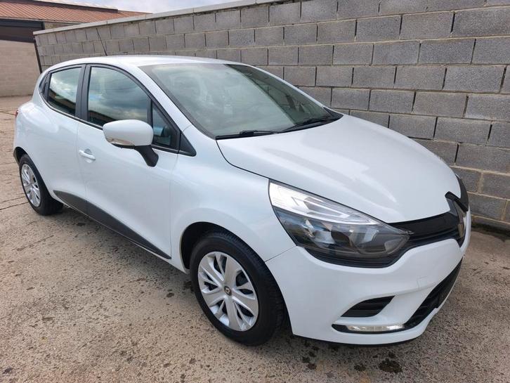 Renault Clio 0.9 TCE 32.000 km *Garantie*, Auto's, Renault, Bedrijf, Clio, Benzine, Euro 6, Handgeschakeld, Wit, Ophalen