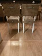 Eetkamerstoelen Riviera maison, Huis en Inrichting, Ophalen, Gebruikt, Riet of Rotan, Landelijk