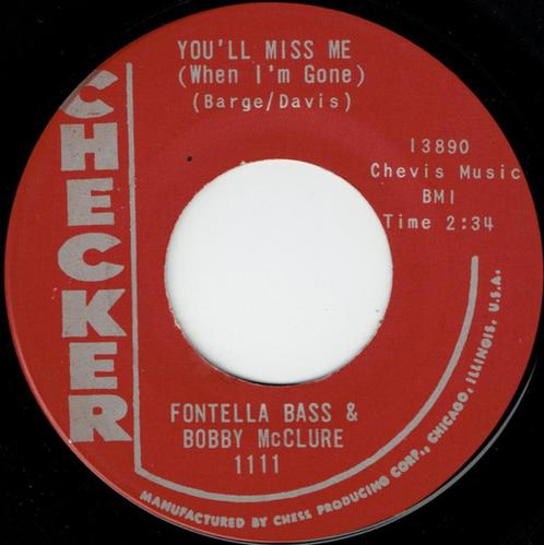 Fontella Bass & Bobby McClure – Don't Jump / You'll Miss Me, Cd's en Dvd's, Vinyl Singles, Gebruikt, Single, R&B en Soul, 7 inch