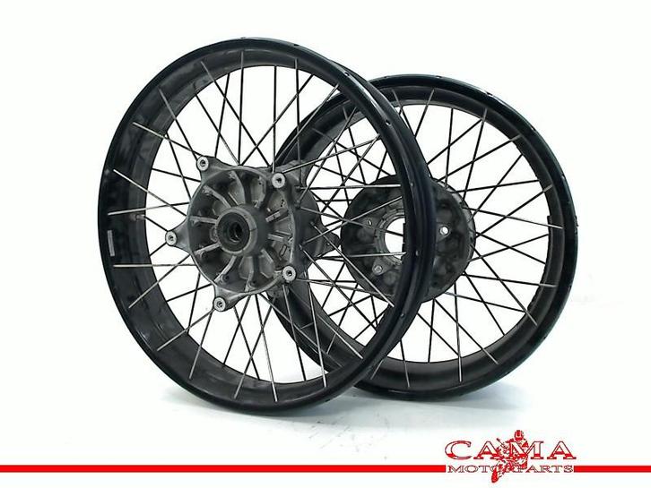 VELGENSET BMW R 1200 GS Adventure 2010-2013 (R1200GSA 10), Motoren, Onderdelen | BMW, Gebruikt