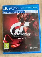 Jeu PlayStation PS4 Gran Turismo Sport, Sport