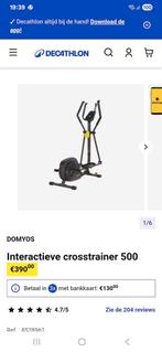 Crosstrainer domyos 500 gekocht nooit gebruikt, Sport en Fitness, Ophalen, Zo goed als nieuw, Crosstrainer