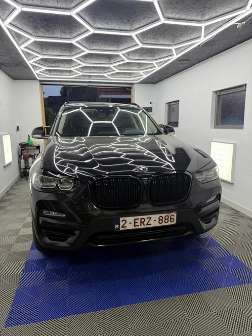 Bmw x3 2018 diesel, Auto's, BMW, Particulier, X3, Diesel, Euro 6, SUV of Terreinwagen, 5 deurs, Automaat, Zwart, Zwart, Leder en Stof