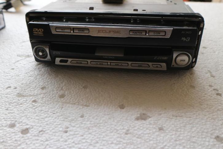 radio cd dvd ECLIPSE AV3423MT, Autos : Pièces & Accessoires, Électronique & Câbles, Nissan, Enlèvement ou Envoi