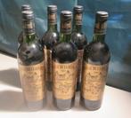 6x Château de la Rivière - Fronsac - 1981, Collections, Vins, Enlèvement ou Envoi, Pleine, Comme neuf, Vin rouge