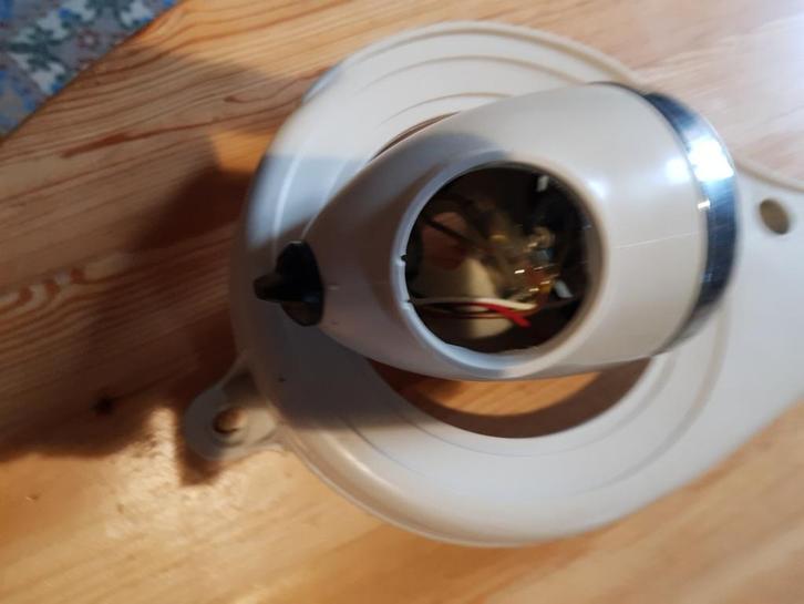 Koplamp en kettingrand Honda P 50, Vélos & Vélomoteurs, Pièces de cyclomoteur | Oldtimers & Ancêtres, Utilisé, Phare, Enlèvement