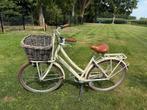 damesfiets, Ophalen, Gebruikt