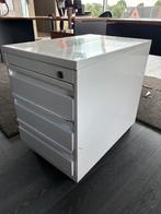 Bureel lade met schuiven, Huis en Inrichting, Ophalen, Met wielen, Gebruikt