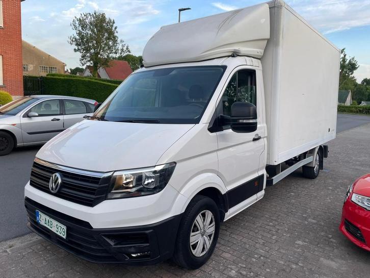 VOLKSWAGEN CRAFTER 20 M3, Auto's, Bestelwagens en Lichte vracht, Bedrijf, Airbags, Airconditioning, Bluetooth, Boordcomputer, Cruise Control