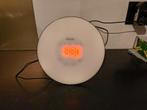 Philips HF3506 lichtwekker, Elektronische apparatuur, Wekkers, Ophalen, Zo goed als nieuw, Digitaal