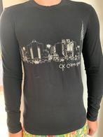 T-shirt noir à manches longues Calvin Klein taille Medium, Comme neuf, Noir, Taille 48/50 (M), Enlèvement ou Envoi