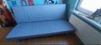 Sofabed, Huis en Inrichting, Ophalen, Gebruikt, Blauw, Tweepersoons