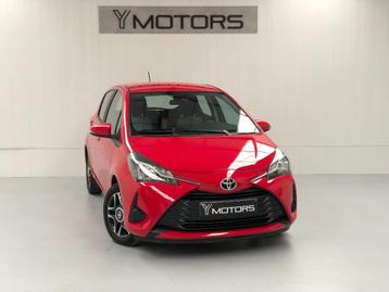 TOYOTA YARIS 1.5i 24.000 KM! 5 PORTES CLIM CAMERA CAR PLAY beschikbaar voor biedingen