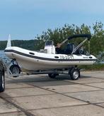 Brig zodiac 5 m, Ophalen, Zo goed als nieuw, Benzine, Zodiac
