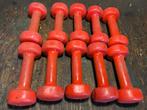 50 Poids de musculation. Voir description., Sport en Fitness, Overige Sport en Fitness, Ophalen