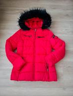 Jas Megusto maat L, Kleding | Dames, Jassen | Winter, Maat 42/44 (L), Zo goed als nieuw, Rood, Megusto