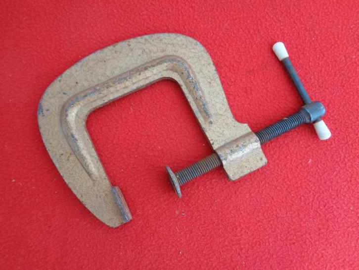 1 Serre joint occasion ancien. 4 X 13, Antiek en Kunst, Antiek | Gereedschap en Instrumenten, Ophalen of Verzenden