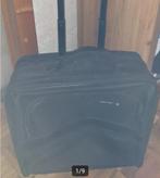 Trolleykoffer voor laptop, handbagage vlucht, enz. Stevig, Ophalen of Verzenden, Zo goed als nieuw, Uitschuifbare handgreep