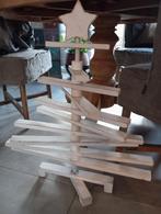 Witte houten kerstboom, Ophalen of Verzenden