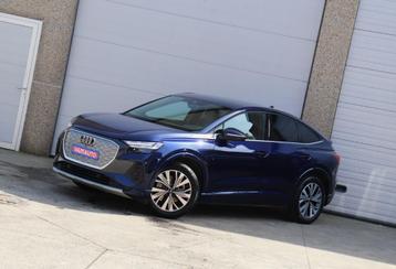 Audi Q4 e-tron 40 Sportback 82kWh Advanced - Matrix/Keyless beschikbaar voor biedingen