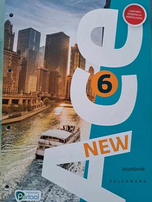 New Ace 6 Workbook (incl. Pelckmans Portaal), Boeken, Schoolboeken, Nieuw, Engels, ASO, Ophalen of Verzenden