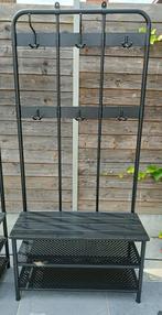 Ikea pinning - kapstok - schoenrek, Ophalen, Gebruikt