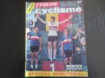 cyclisme  magazine 1972 eddy merckx  patrick sercu, Comme neuf, Envoi