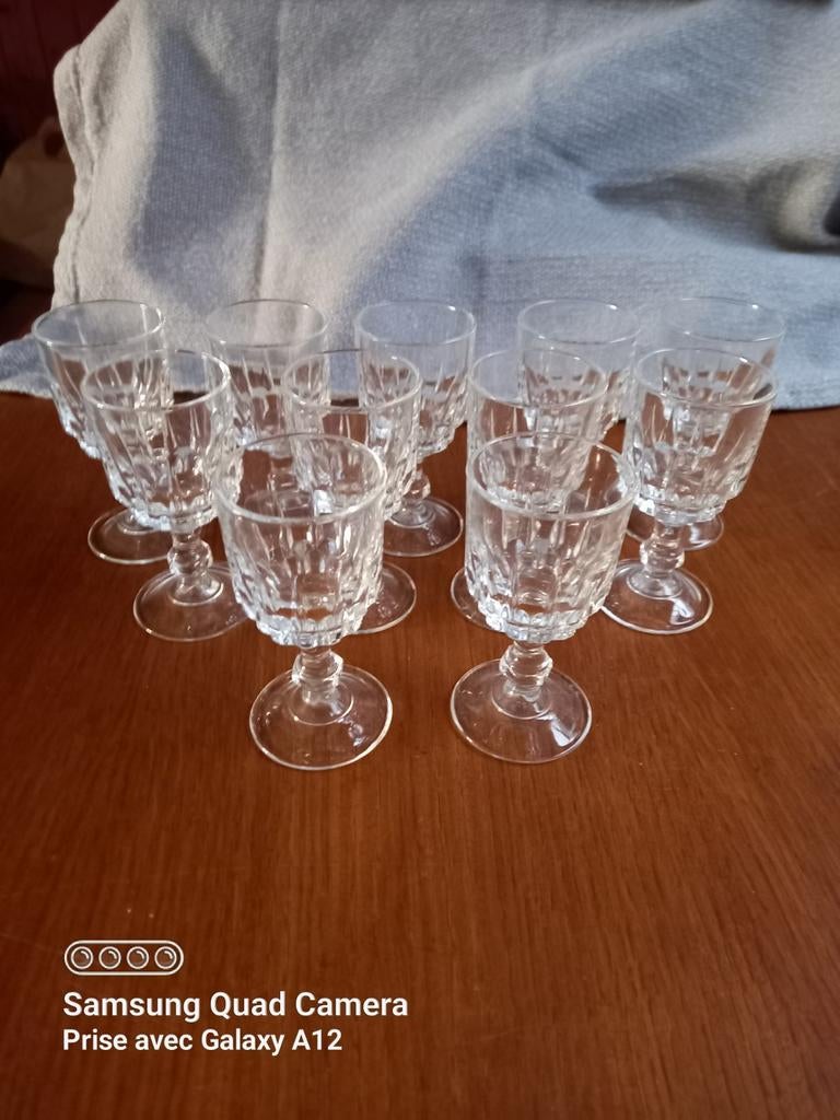 Verres à goutte, Collections, Enlèvement, Comme neuf, Autres types