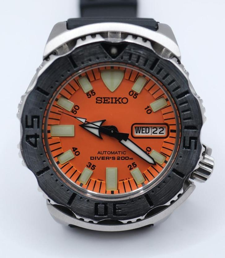 Seiko "Monster" 1st Gen SKX781, Handtassen en Accessoires, Overige Accessoires, Ophalen of Verzenden