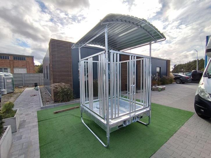 Râtelier à foin de prairie chevaux 8 / 12  places, Dieren en Toebehoren, Stalling en Weidegang