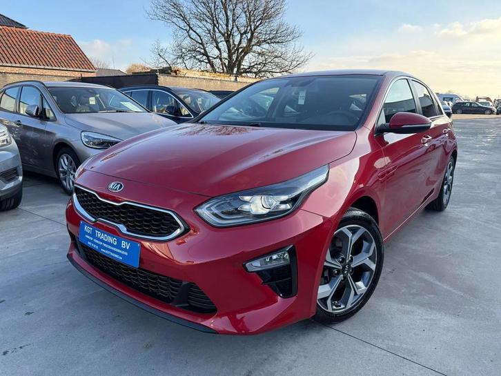 Kia Ceed cee'd 1.4i 5-DEURS NAVI LEDER CARPLAY CAMERA FULL L, Auto's, Kia, Bedrijf, Te koop, (Pro) Cee d, ABS, Achteruitrijcamera