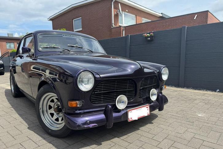 Volvo Amazon 1966, Auto's, Volvo, Particulier, Overige modellen, Lederen bekleding, Mistlampen, Radio, Trekhaak, Benzine, Berline
