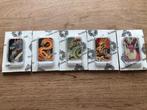 Scottsdale Mint - 5 x 1 oz color dragon bars - silver sealed, Enlèvement ou Envoi, Argent
