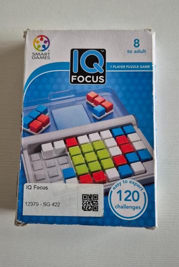 IQ focus smartgame beschikbaar voor biedingen