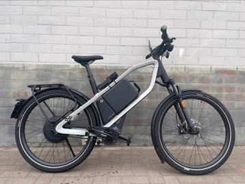 Speed bike klever X speed pinion 1200Wh, Autres marques, 50 km par batterie ou plus, Comme neuf, Enlèvement