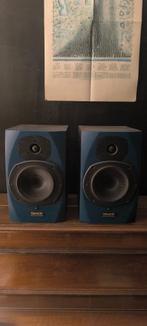 Vends enceintes Tannoy Reveal Active, Audio, Tv en Foto, Luidsprekerboxen, Gebruikt, Minder dan 60 watt, Front, Rear of Stereo speakers