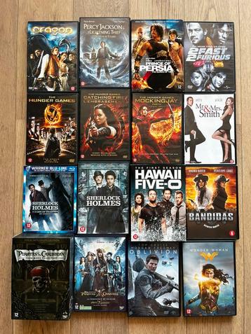 DVD de films d'action, d'aventure et de science-fiction, Enlèvement ou Envoi, Comme neuf